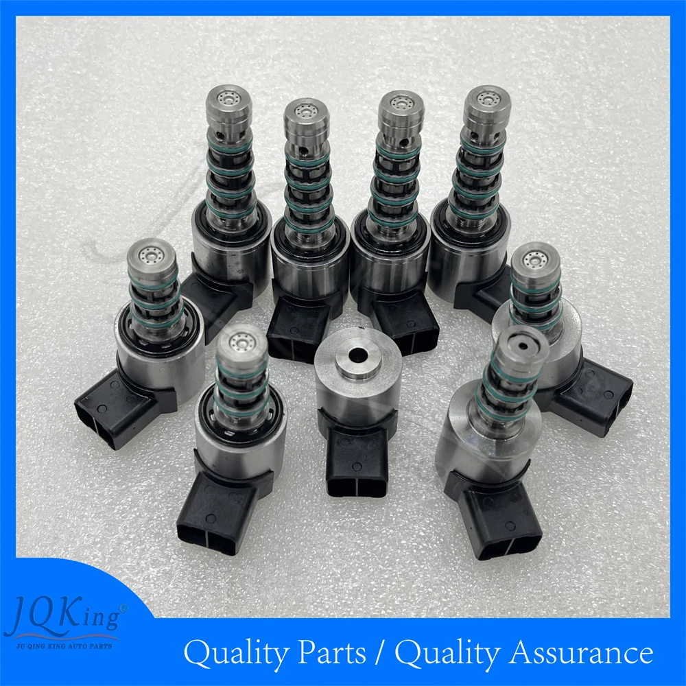 0CK DL382 9PCS/1Set Transmission Solenoid Kit For Audi Q5 A5 A6 A7 0CL 0CJ Gearbox Car Accessories
0CK DL382 9PCS/1Set Transmission Solenoid Kit For Audi Q5 A5 A6 A7 0CL 0CJ Gearbox Car Accessories