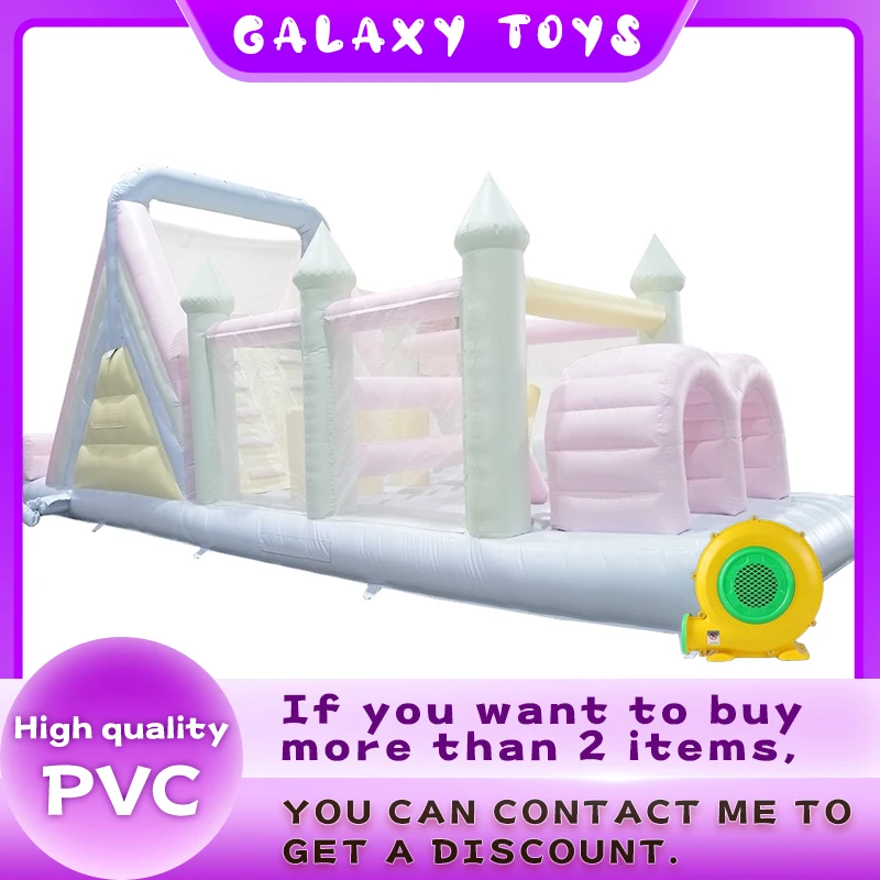 Kids Inflatable Bounce House with Slide - Outdoor/Indoor Princess Castle Jumper,PVC Safe Material, Backyard Playground
Kids Inflatable Bounce House with Slide - Outdoor/Indoor Princess Castle Jumper,PVC Safe Material, Backyard Playground
