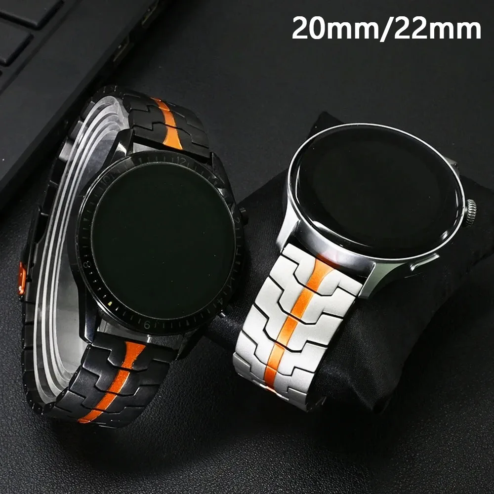 Титановый браслет 20 мм 22 мм для Huawei Watch GT6 Pro GT5/4 46 мм, металлический роскошный ремешок для Samsung Galaxy 7 6 4 5 44 мм 40 мм, мужской ремешок
Титановый браслет 20 мм 22 мм для Huawei Watch GT6 Pro GT5/4 46 мм, металлический роскошный ремешок для Samsung Galaxy 7 6 4 5 44 мм 40 мм, мужской ремешок