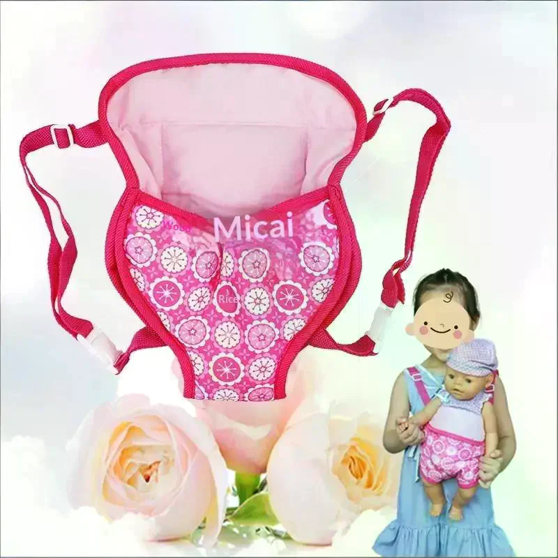 Креативный цветочный рюкзак для новорожденных кукол, милая кукла для девочек, сумочка для прогулок, рождественский подарок на день рождения
Креативный цветочный рюкзак для новорожденных кукол, милая кукла для девочек, сумочка для прогулок, рождественский подарок на день рождения