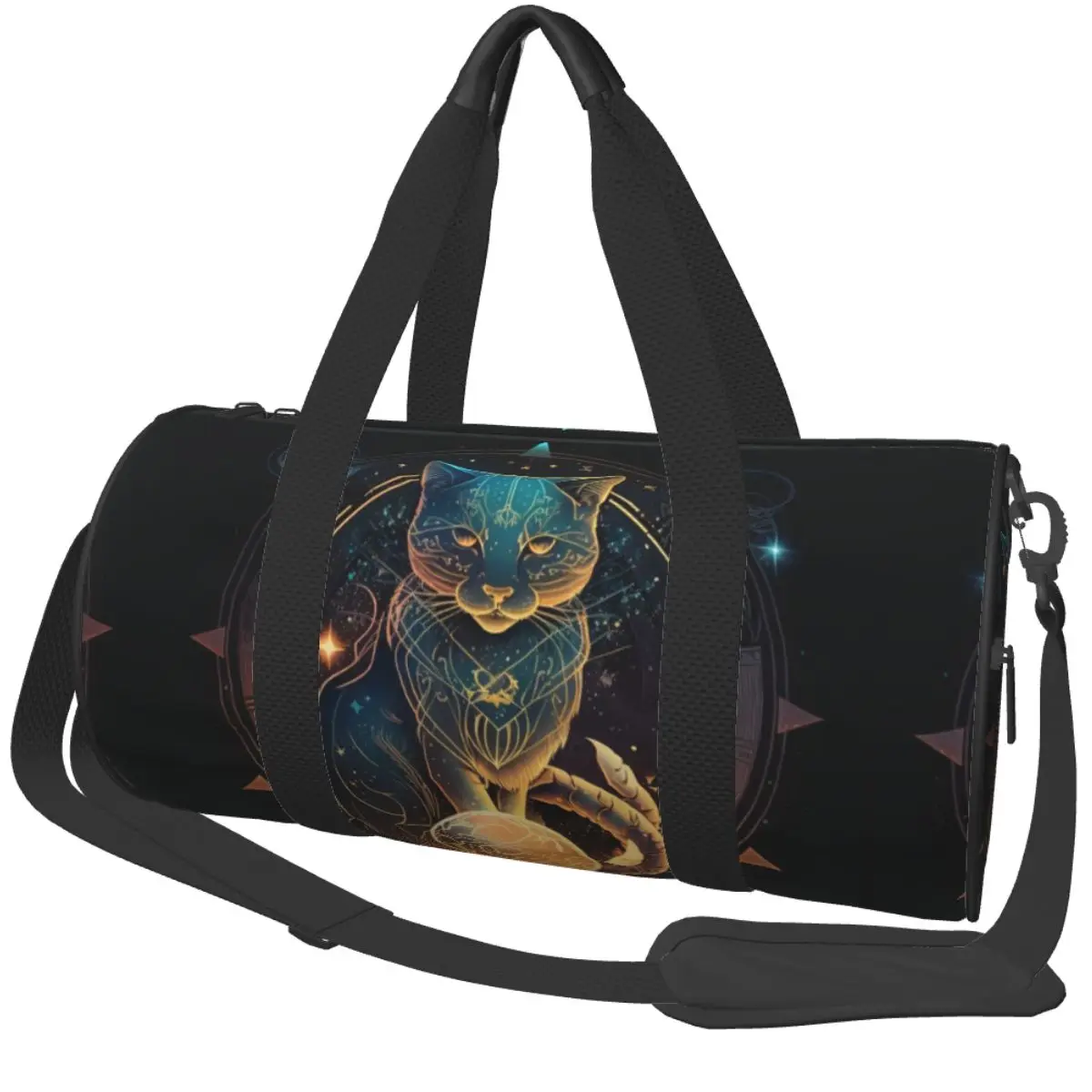 Arafed Cat Sitting On A Ball Gym Bag star Weekend Sports Bags Large Capacity Swimming Design Handbag Fitness Bag For Men Women
Arafed Cat Sitting On A Ball Gym Bag star Weekend Sports Bags Large Capacity Swimming Design Handbag Fitness Bag For Men Women