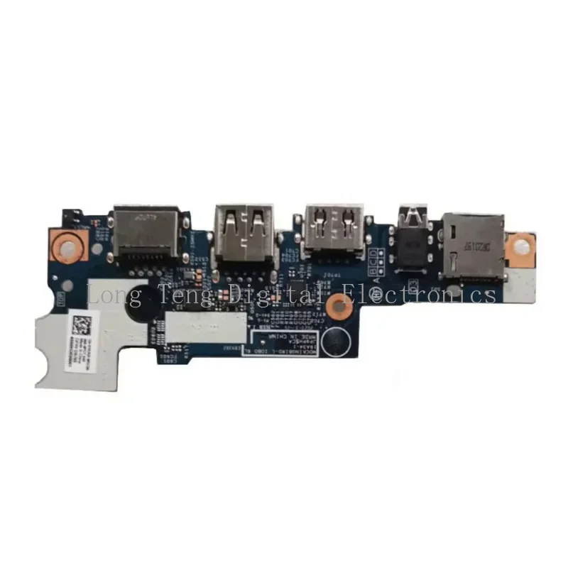 New Original For Dell Latitude 3410 3510 E3410 E3510 USB Audio Port Wlan IO Board 0Y67KR Y67KR 19A34-1
New Original For Dell Latitude 3410 3510 E3410 E3510 USB Audio Port Wlan IO Board 0Y67KR Y67KR 19A34-1