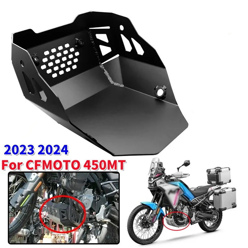 Motorcycle Engine Chassis Guard Skid Plate Guard Protection Cover For CFMOTO 450MT 2023 2024
Motorcycle Engine Chassis Guard Skid Plate Guard Protection Cover For CFMOTO 450MT 2023 2024