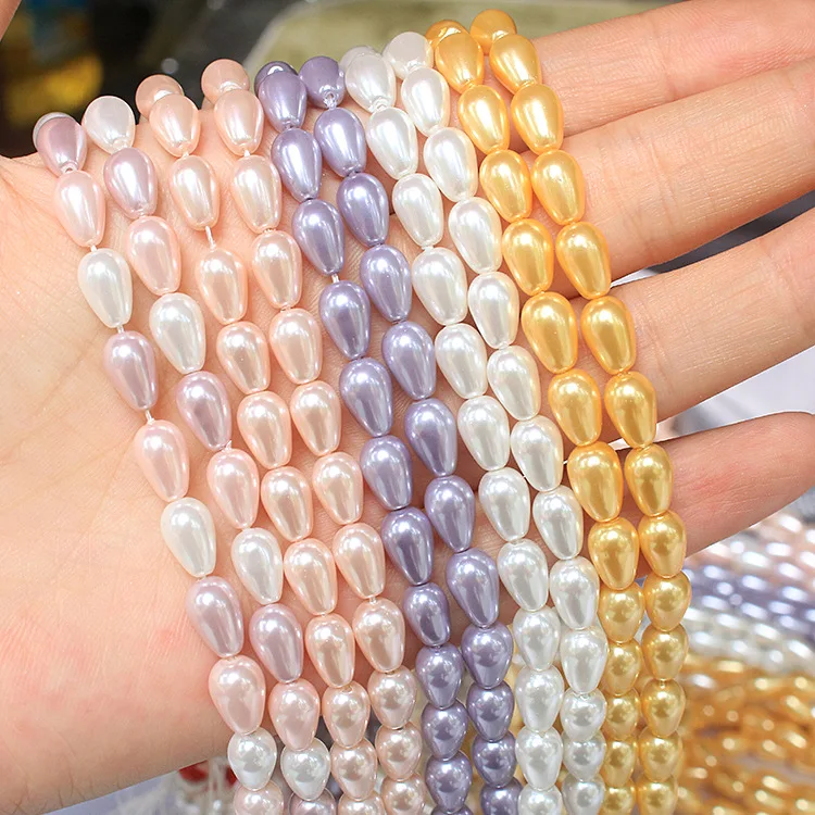 Water Droplet Natural Freshwater Shell Pink White Imitation Pearl High-quality Jewelry Bead Making DIY Necklace Bracelet Earring
Water Droplet Natural Freshwater Shell Pink White Imitation Pearl High-quality Jewelry Bead Making DIY Necklace Bracelet Earring