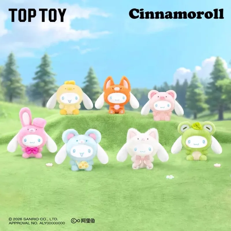 Cinnamoroll Animal Party Vinyl Blind Box - Anime Collectible Figurine Keychain&Bag Charm, Cute Kawaii Toy Deco for Birthday Gift
Cinnamoroll Animal Party Vinyl Blind Box - Anime Collectible Figurine Keychain&Bag Charm, Cute Kawaii Toy Deco for Birthday Gift