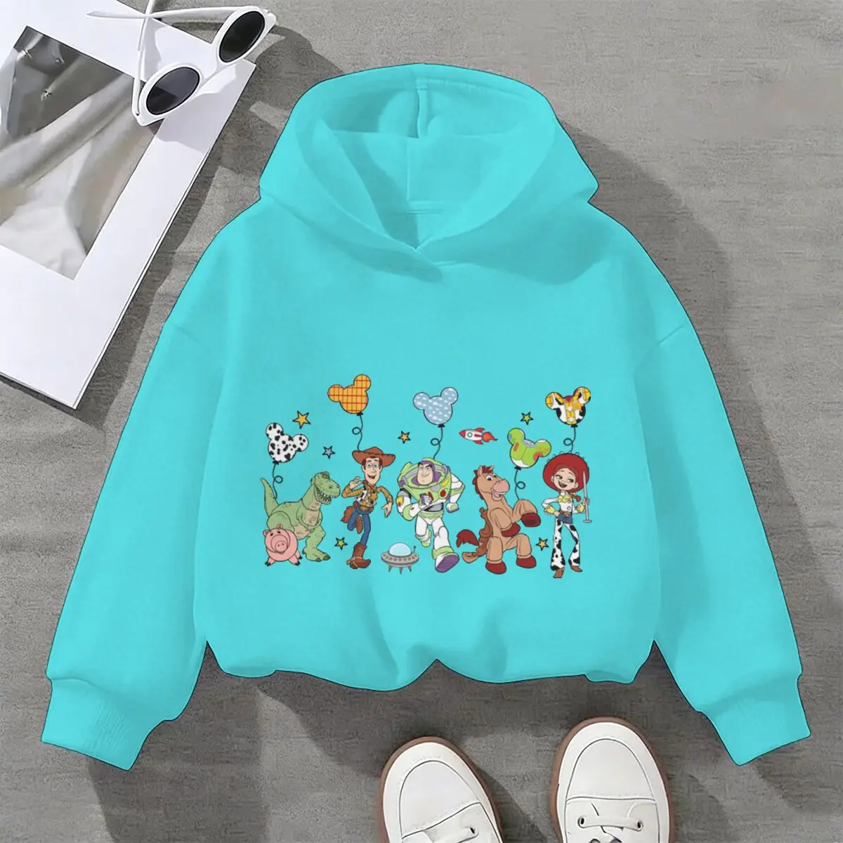 Cartoon Characters Matching Kids Clothes New Fashion Casual Hooded Top for Boys Girls Funny Gift Cartoon Children's Clothing
Cartoon Characters Matching Kids Clothes New Fashion Casual Hooded Top for Boys Girls Funny Gift Cartoon Children's Clothing