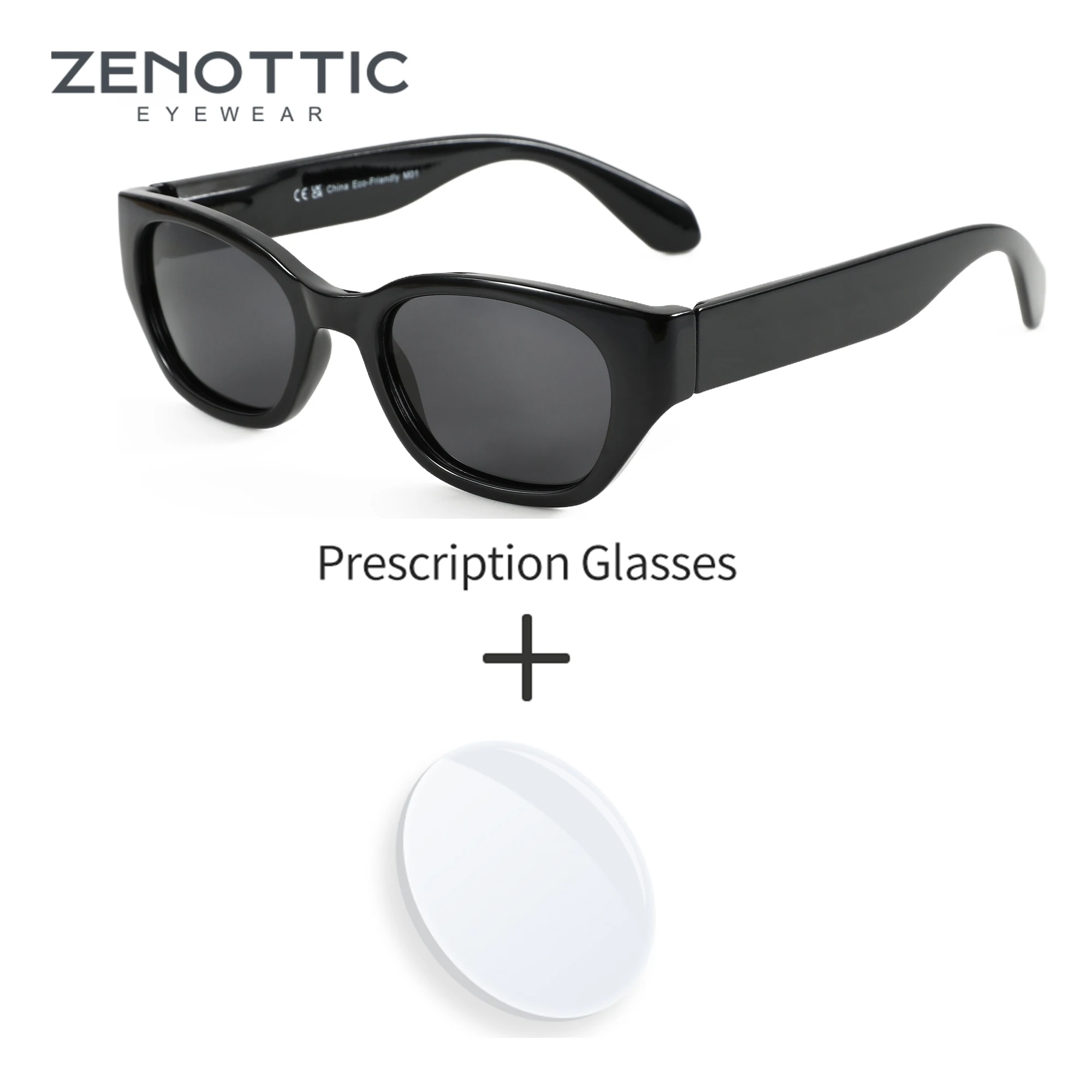 ZENOTTIC Fashion Butterfly Prescription Sunglasses Modish Progressive Polarized Sun Glasses Optical Shade For Women
ZENOTTIC Fashion Butterfly Prescription Sunglasses Modish Progressive Polarized Sun Glasses Optical Shade For Women