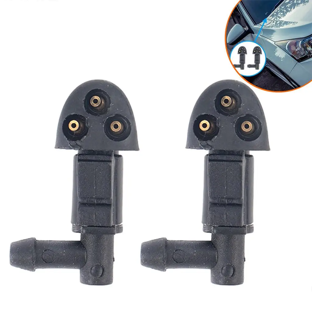Wiper Sprinkler Nozzles Wiper Spray Kit 94556605 for Replaces Black Easy to
Wiper Sprinkler Nozzles Wiper Spray Kit 94556605 for Replaces Black Easy to
