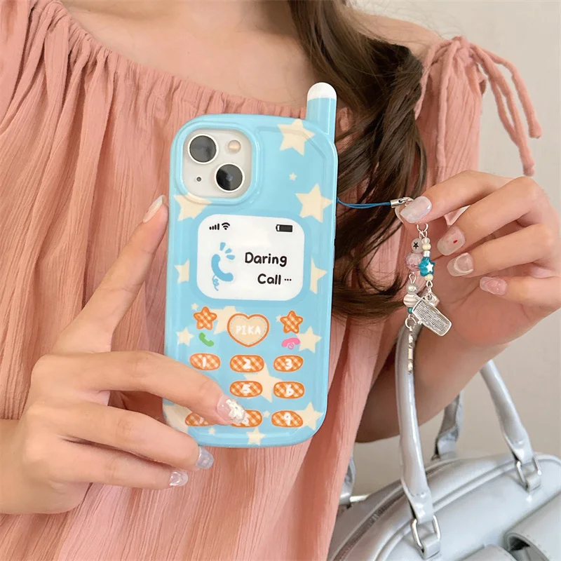 Cute Star 3D Mobile Phone Case For iPhone 16 Pro 14 15 Pro Max Cover with Charm Cartoon Silicone Cases 16 Promax 15 Pro Funda
Cute Star 3D Mobile Phone Case For iPhone 16 Pro 14 15 Pro Max Cover with Charm Cartoon Silicone Cases 16 Promax 15 Pro Funda