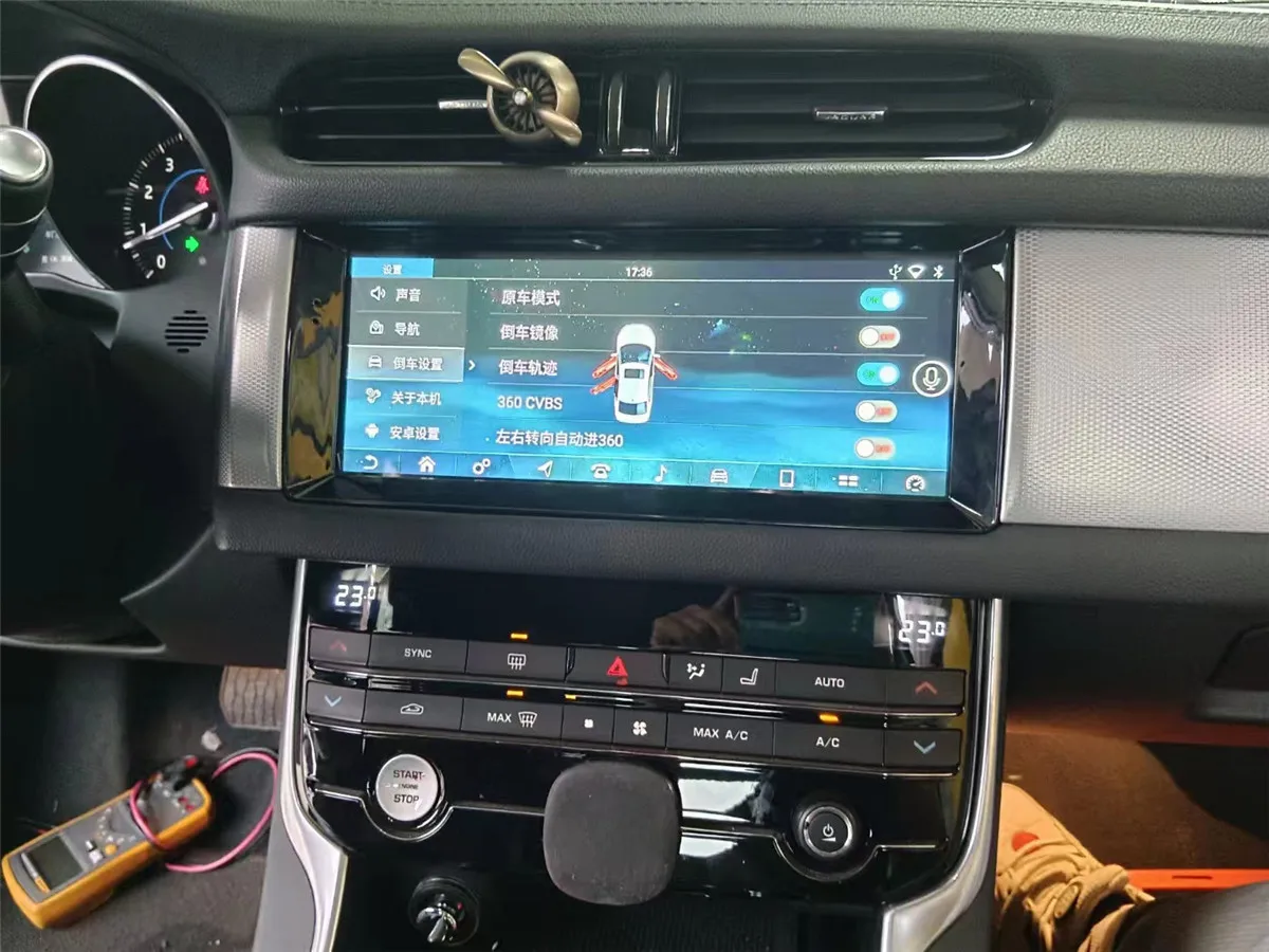 For Jaguar XF XFL XE F-PACE 2016-2019 Android 13 Car Radio DVD Multimedia Video Player Stereo Auto Navigation GPS 4G Head Unit
For Jaguar XF XFL XE F-PACE 2016-2019 Android 13 Car Radio DVD Multimedia Video Player Stereo Auto Navigation GPS 4G Head Unit