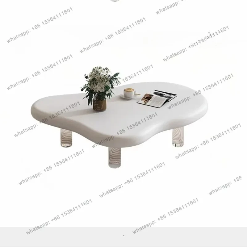 Cloud Tea Table Cream Style B & B Living Room Home Modern Minimalist Acrylic Suspension Shaped Low Table
Cloud Tea Table Cream Style B & B Living Room Home Modern Minimalist Acrylic Suspension Shaped Low Table