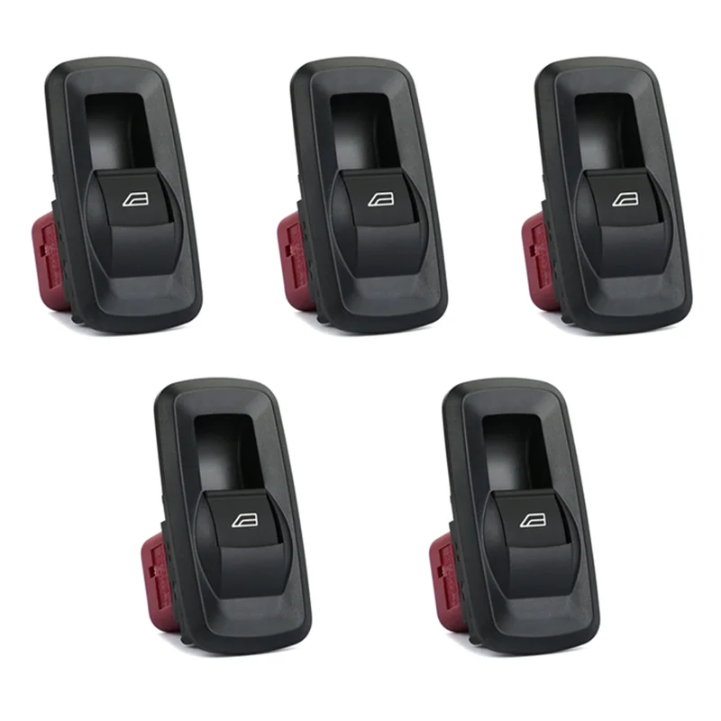 5X Power Window Control Switch 8A6T14529AA 8A6T-14529-AA For Ford Fiesta VI 1.25 1.4 1.6 2008-2013 Car Accessories
5X Power Window Control Switch 8A6T14529AA 8A6T-14529-AA For Ford Fiesta VI 1.25 1.4 1.6 2008-2013 Car Accessories