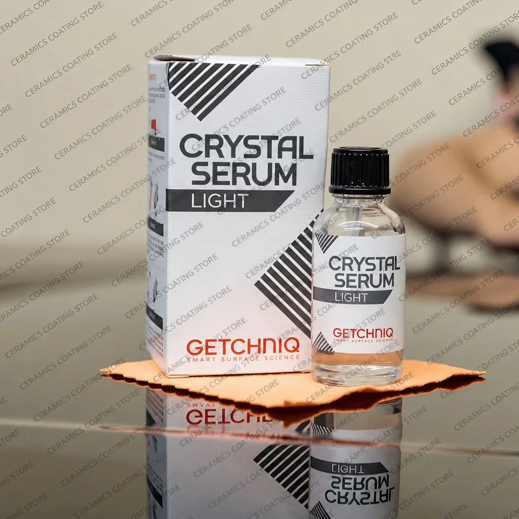 Crystal CLS Serum Light Ceramic Coating for Cars 30ml | Up to 5 Years Protection, High Gloss Shine,Swirl and Chemical Resistance
Crystal CLS Serum Light Ceramic Coating for Cars 30ml | Up to 5 Years Protection, High Gloss Shine,Swirl and Chemical Resistance