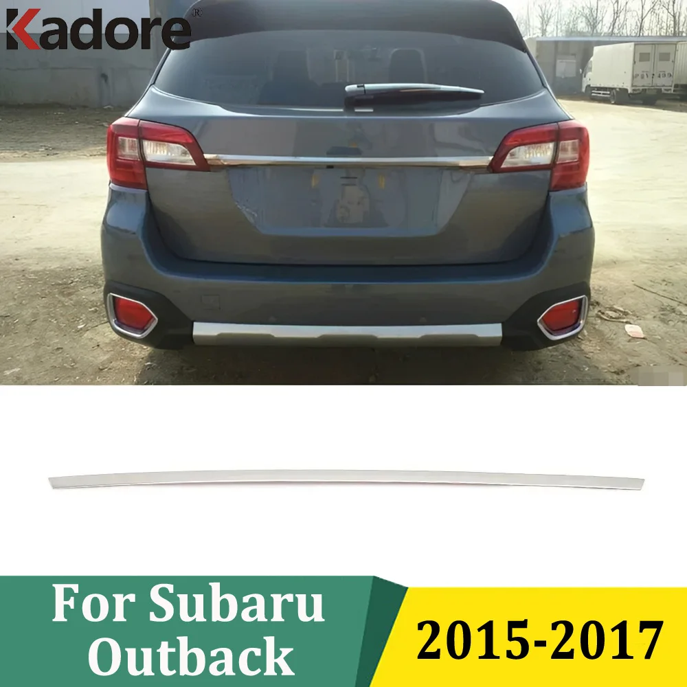 For Subaru Outback 2015 2016 2017 Stainless Steel Tailgate Protection Strip Rear Trunk Lid Cover Trim Car Accessories
For Subaru Outback 2015 2016 2017 Stainless Steel Tailgate Protection Strip Rear Trunk Lid Cover Trim Car Accessories