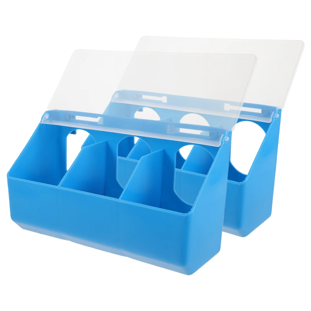 2pcs Pigeon Feeder Hanging Boxes Cage Bowls Poultry Game Chicken Feeder Cups Equipment Chicken Feeders Bird Food Storage
2pcs Pigeon Feeder Hanging Boxes Cage Bowls Poultry Game Chicken Feeder Cups Equipment Chicken Feeders Bird Food Storage