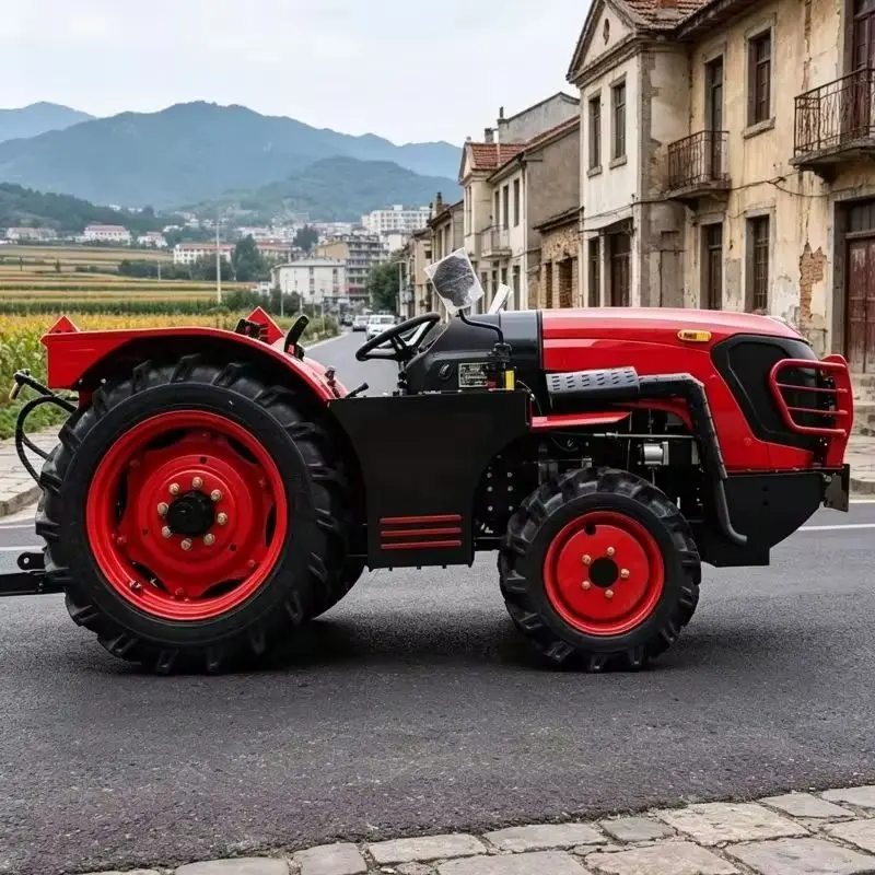Customized CE/EMC Certified Machinery, 4WD Four-wheel Tiller, All-terrain Wheeled Rotary Tiller, New Cultivation Equipment
Customized CE/EMC Certified Machinery, 4WD Four-wheel Tiller, All-terrain Wheeled Rotary Tiller, New Cultivation Equipment
