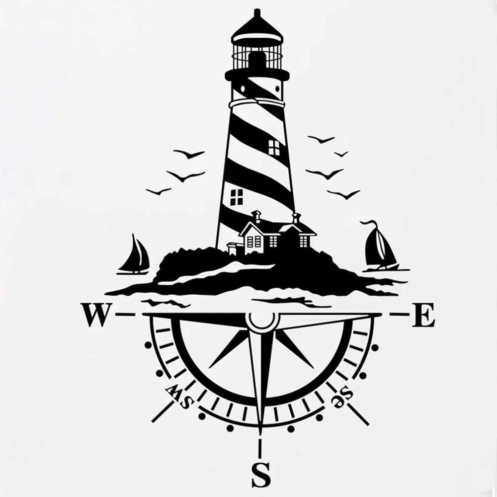 Van Camping Rv Caravan Lighthouse Comb of the Winds Compass Car Decor Sticker Motor Vinyl Vehicle Decal
Van Camping Rv Caravan Lighthouse Comb of the Winds Compass Car Decor Sticker Motor Vinyl Vehicle Decal
