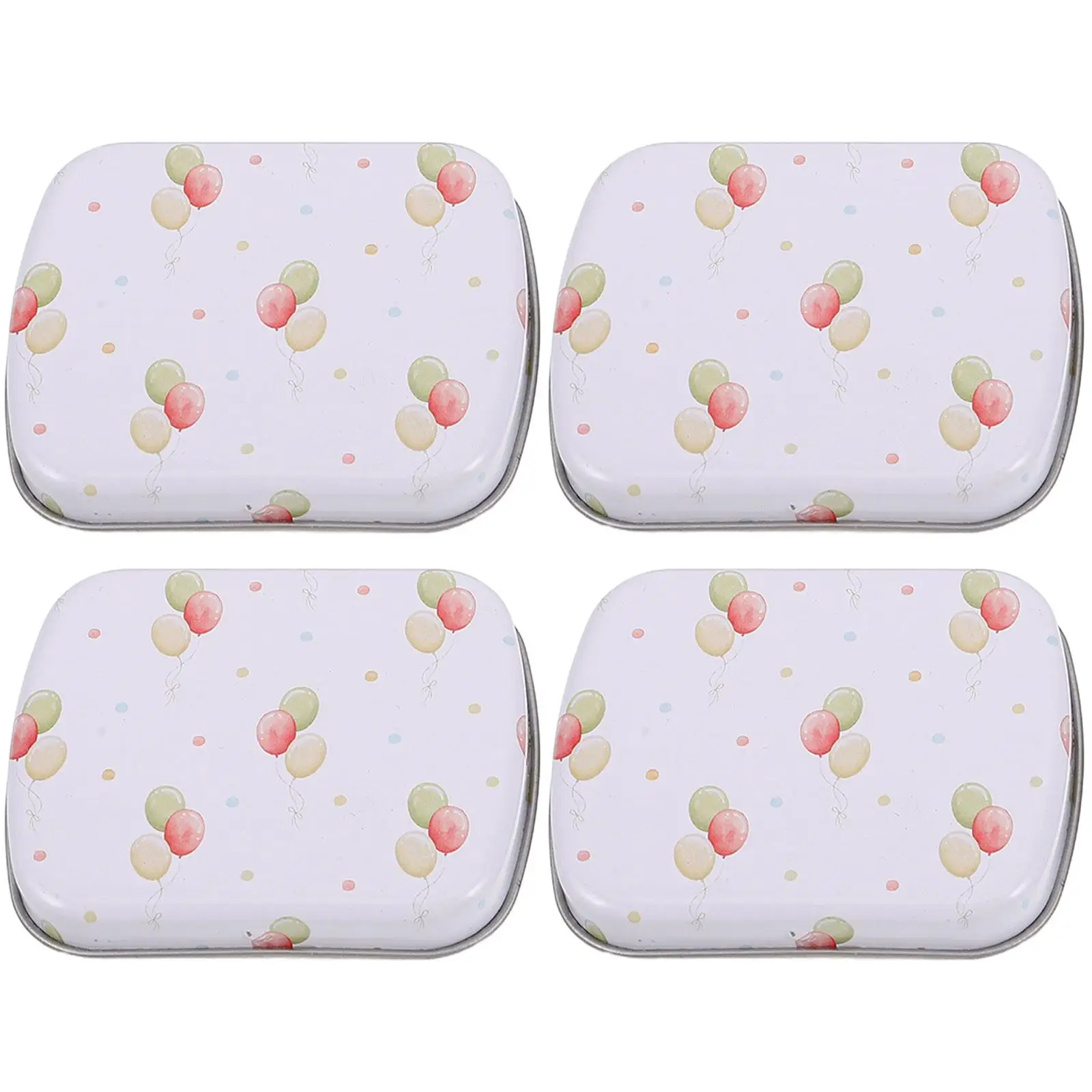 4 Pcs Mini Tin Box Metal Iron Storage Case Hinged Lid Candy Jewelry Container Empty Mint Tins Portable Small Boxes
4 Pcs Mini Tin Box Metal Iron Storage Case Hinged Lid Candy Jewelry Container Empty Mint Tins Portable Small Boxes