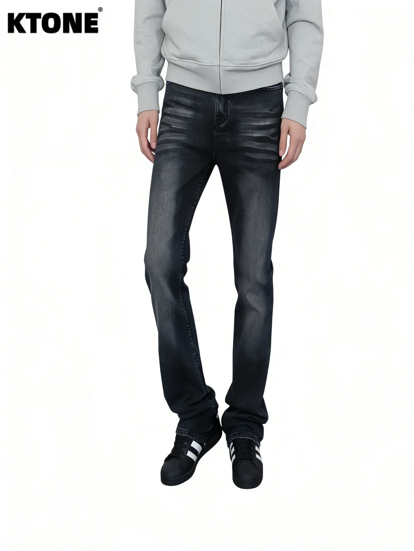 Hip Hop Jeans Men's Black Slim Solid Color Jeans Light Retro Drip For Dating No accessories or belts included
Hip Hop Jeans Men's Black Slim Solid Color Jeans Light Retro Drip For Dating No accessories or belts included