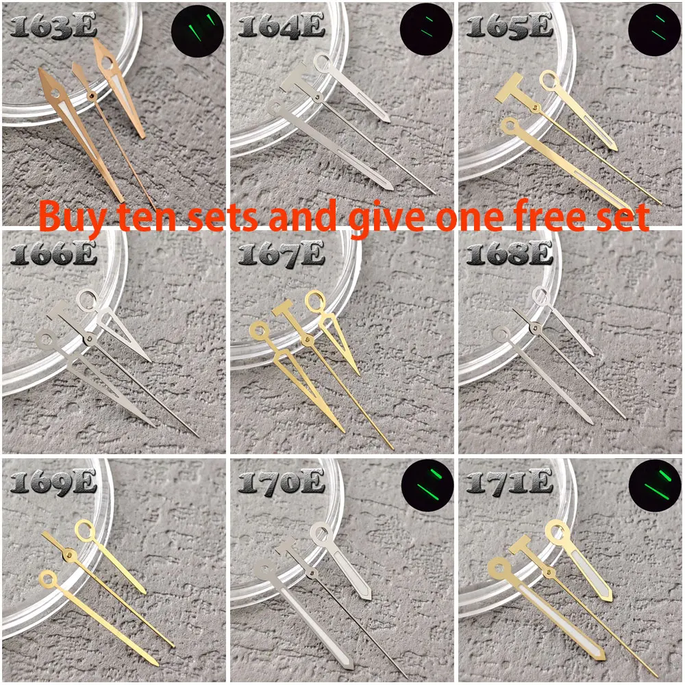 Watch Hands ETA Hands Green Blue Glow Hands Suitable For ETA 2824/2834/2836/2892 Suitable For ETA Watch Parts Replacemen
Watch Hands ETA Hands Green Blue Glow Hands Suitable For ETA 2824/2834/2836/2892 Suitable For ETA Watch Parts Replacemen