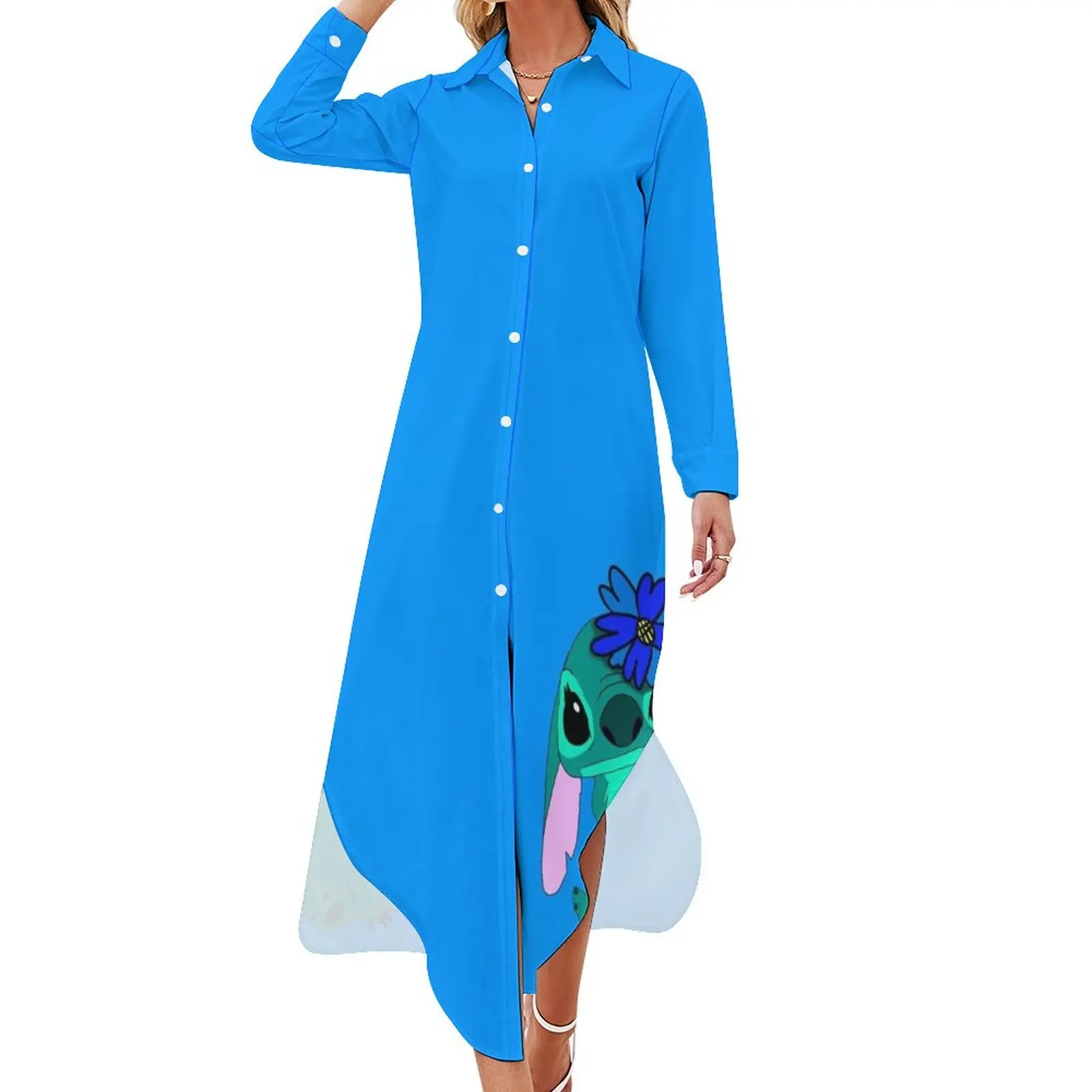 Minque sitting Long Sleeved Shirt Dress evening dresses luxury 2024 elegant dress dress
Minque sitting Long Sleeved Shirt Dress evening dresses luxury 2024 elegant dress dress
