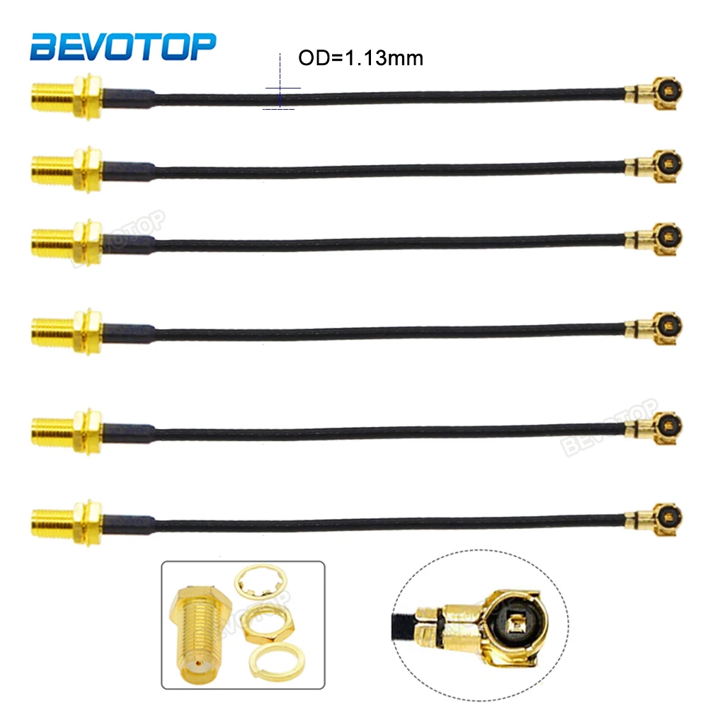 10 шт./лот IPEX4 кабель IPEX4 MHF4 Женская к SMA Женская антенна Wi-Fi RF-кабель RF1.13 Удлинительный кабель Pigtail в сборе 5 см-100 см
10 шт./лот IPEX4 кабель IPEX4 MHF4 Женская к SMA Женская антенна Wi-Fi RF-кабель RF1.13 Удлинительный кабель Pigtail в сборе 5 см-100 см