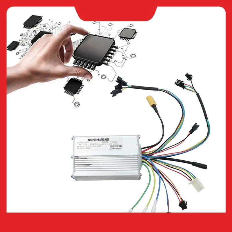 TF-901 Metal Controller DC48V 20A Controller Intelligent Brushless Controller For Electric Scooter E-Bike Universal
TF-901 Metal Controller DC48V 20A Controller Intelligent Brushless Controller For Electric Scooter E-Bike Universal