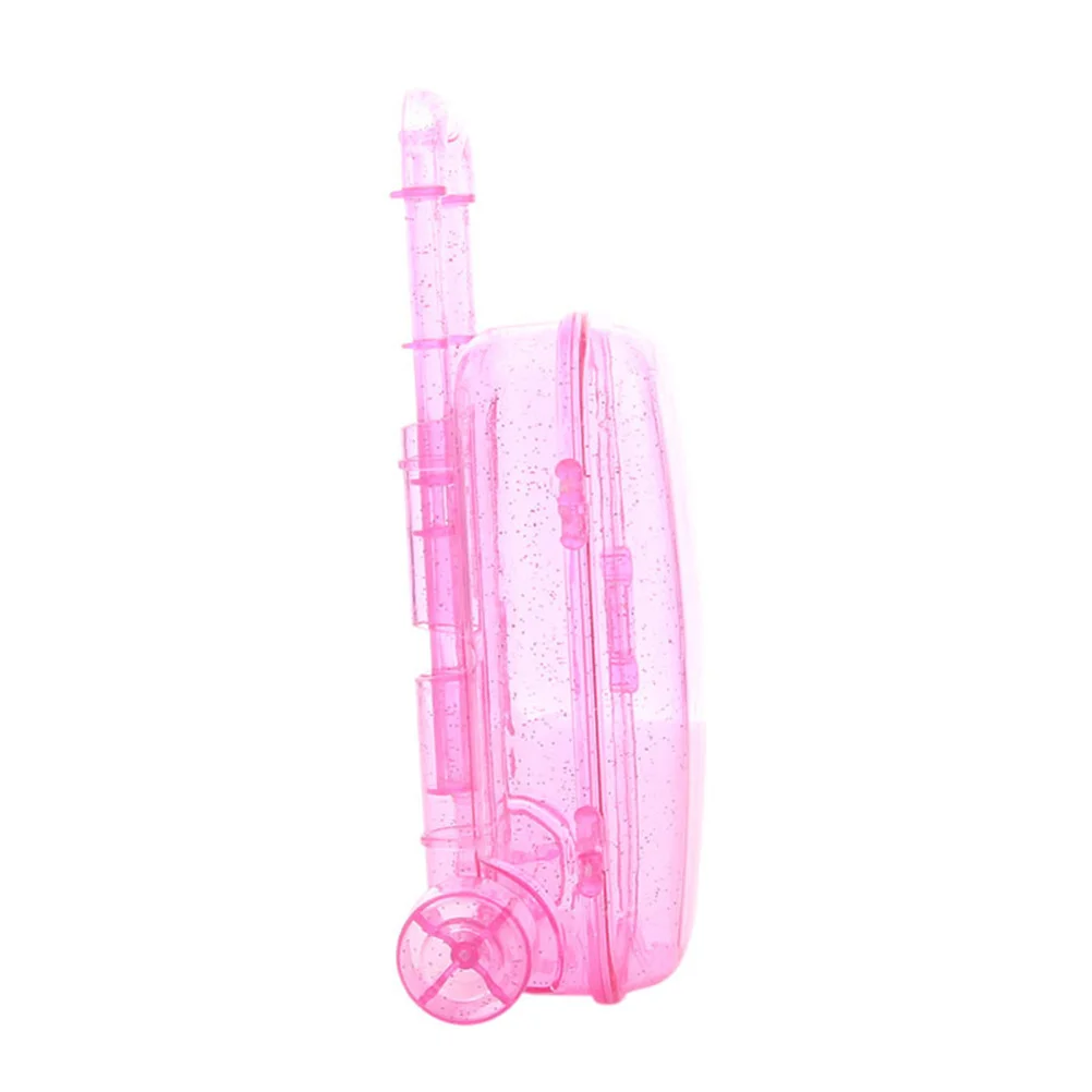 2pcs Baby Luggage Case Accessories Mini Suitcase Storage Decoration Accessories Mini Adornment Plastic Carrier
2pcs Baby Luggage Case Accessories Mini Suitcase Storage Decoration Accessories Mini Adornment Plastic Carrier
