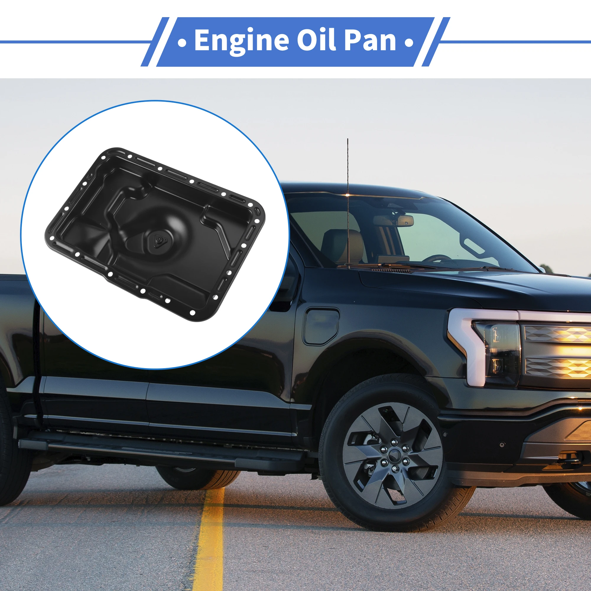 UXCELL 1 шт. No F69Z7A194BA Масляный поддон двигателя для Ford Explorer 1991-2001, железный черный 
UXCELL 1 шт. No F69Z7A194BA Масляный поддон двигателя для Ford Explorer 1991-2001, железный черный