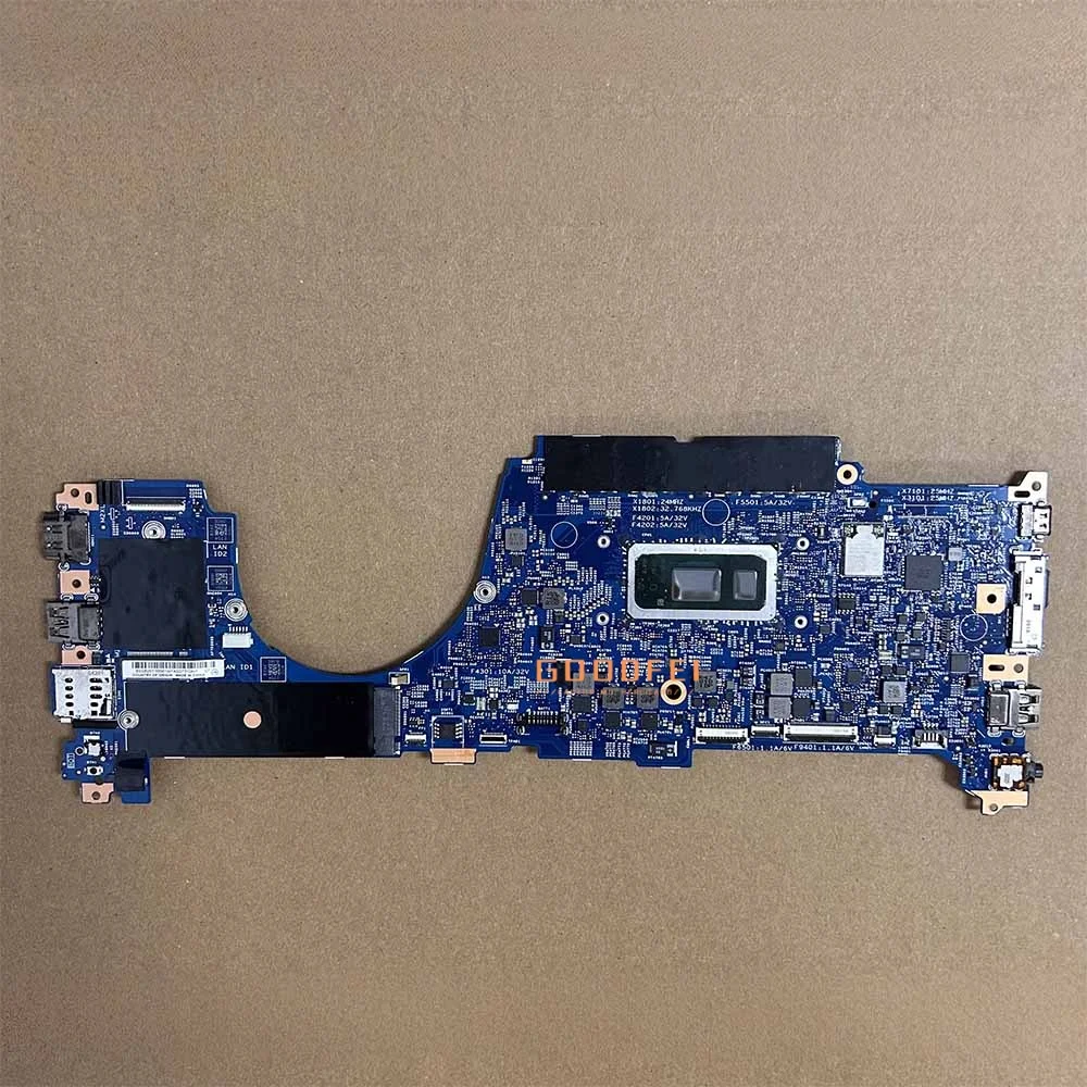 Thinkpad X390 Yoga Материнская плата для ноутбука 18729-1 CPU I7 8665U 16 ГБ ОЗУ для Lenovo 448.0G103.0011 Протестировано, 100% работа
Thinkpad X390 Yoga Материнская плата для ноутбука 18729-1 CPU I7 8665U 16 ГБ ОЗУ для Lenovo 448.0G103.0011 Протестировано, 100% работа