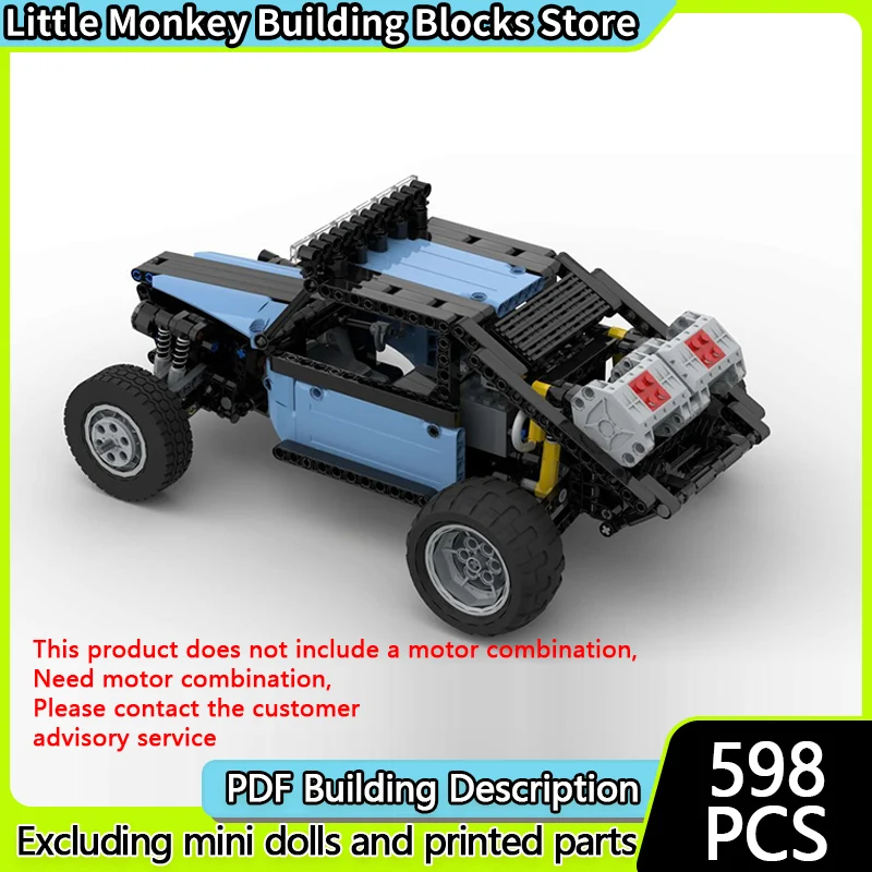 City Car Model MOC Building Bricks Dual-Motor Off-Road Buggy Modular Technology Gifts Holiday Assemble Children Toys Suit
City Car Model MOC Building Bricks Dual-Motor Off-Road Buggy Modular Technology Gifts Holiday Assemble Children Toys Suit