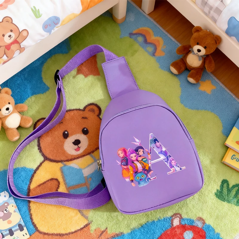 Kpop Demon Hunters girl Soft PU Leather Shoulder Bag Children letters Waterproof Small Messenger pouch Crossbody Bags Phone Bags 
Kpop Demon Hunters girl Soft PU Leather Shoulder Bag Children letters Waterproof Small Messenger pouch Crossbody Bags Phone Bags