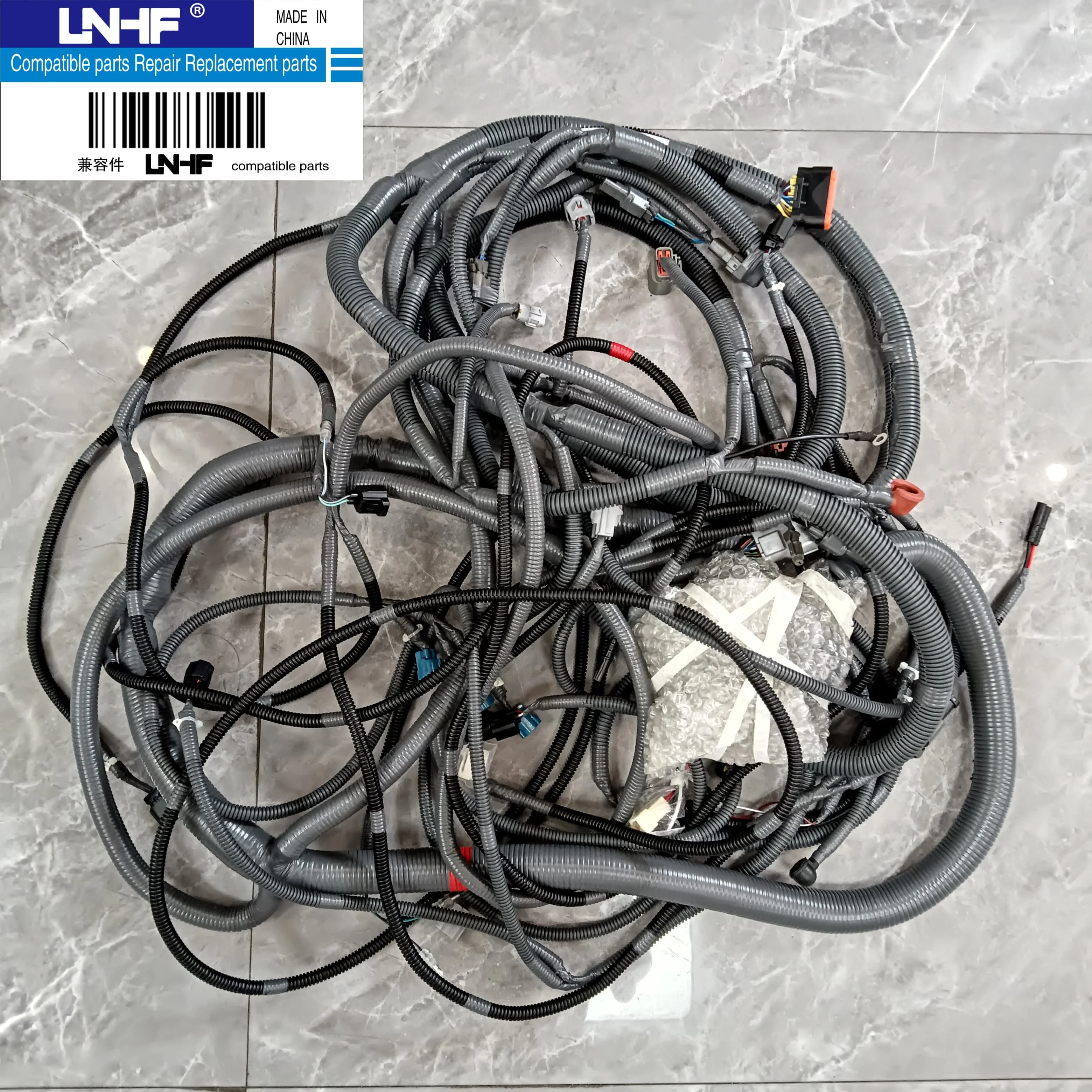 LNHF YA00029686H1 Excavator Wiring Harness 300-5G External Wiring Harness High Quality YA00029686H1 For Hitachi
LNHF YA00029686H1 Excavator Wiring Harness 300-5G External Wiring Harness High Quality YA00029686H1 For Hitachi
