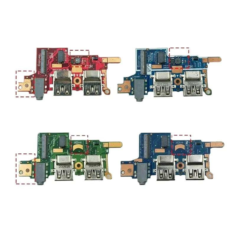 for HP 830 835 840 G7 G8 USB Small Board Audio Small Board 6050A3136301
for HP 830 835 840 G7 G8 USB Small Board Audio Small Board 6050A3136301