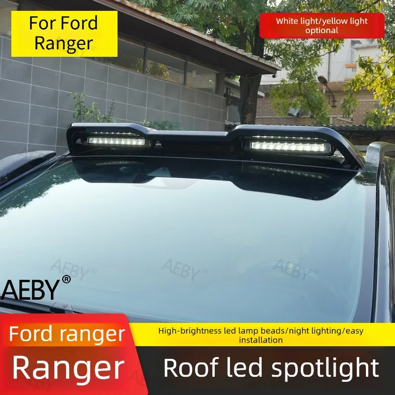 For Ford Ranger 2022-2026 LED light strip,car roof spotlights outdoor searchlights,LED auxiliary light,Car accessories
For Ford Ranger 2022-2026 LED light strip,car roof spotlights outdoor searchlights,LED auxiliary light,Car accessories