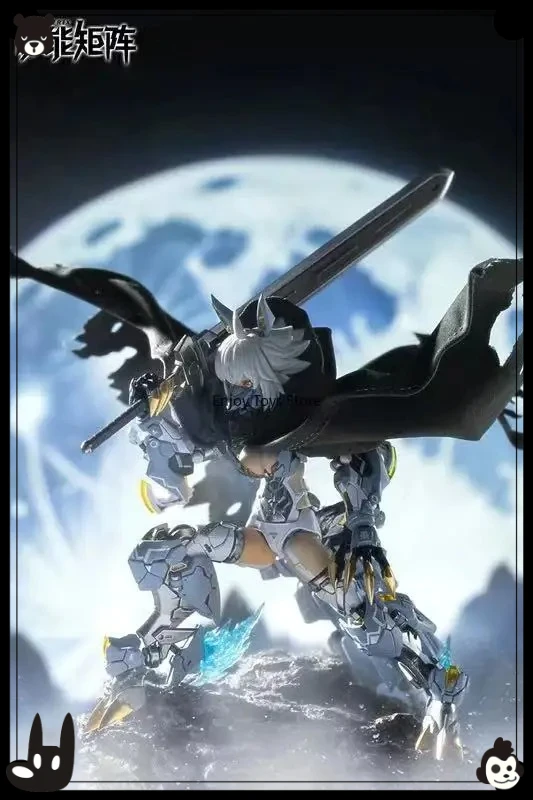 In Stock Cyber Forest Episode Wolf Wolf Wolf Girl Guochuang Mecha Assembly Machine Girl Double Soup Body Spot
In Stock Cyber Forest Episode Wolf Wolf Wolf Girl Guochuang Mecha Assembly Machine Girl Double Soup Body Spot