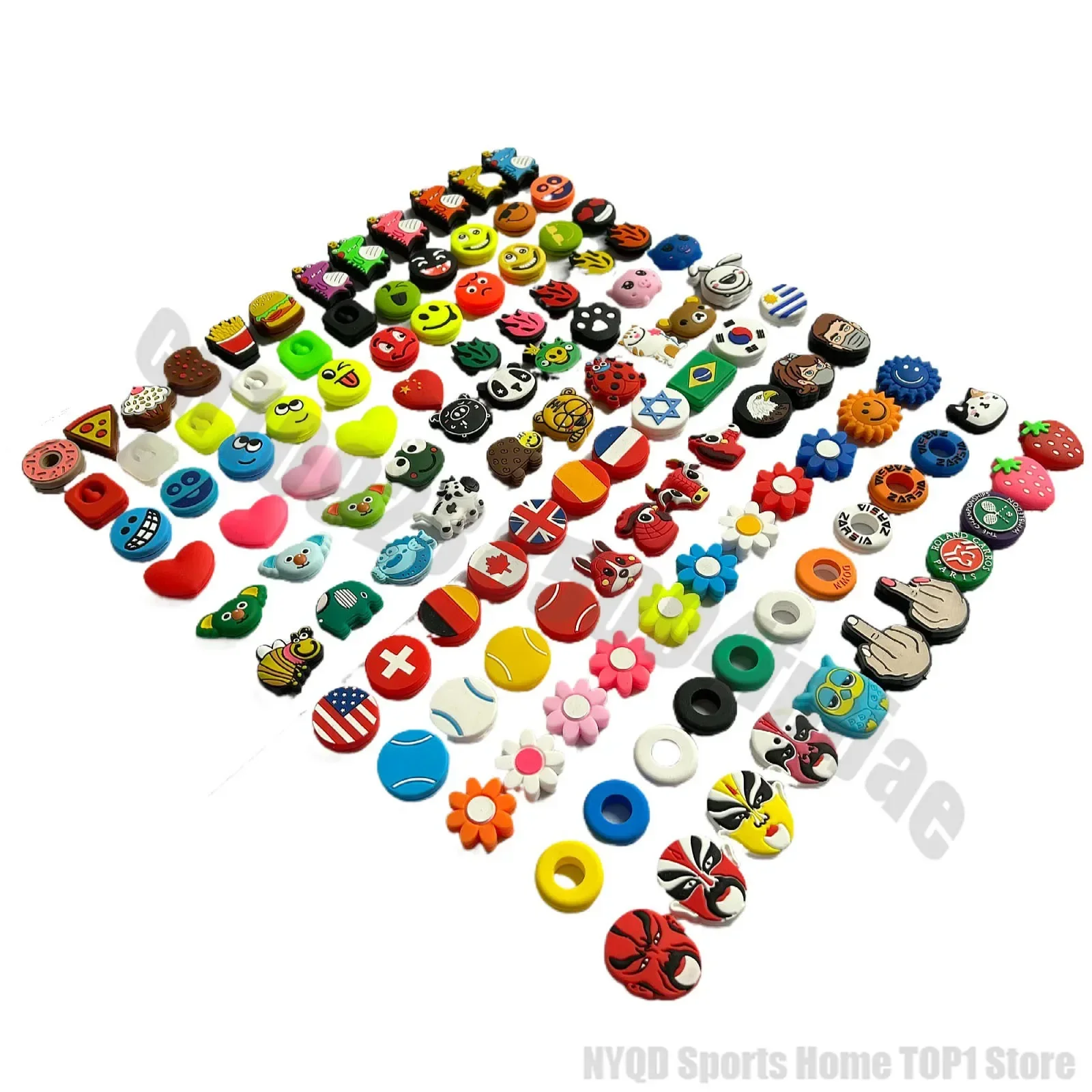1Pcs Tennis Racket Shock Absorber Vibration Dampeners Anti-vibration Silicone Sports Accessories Durable Tennis Accessory
1Pcs Tennis Racket Shock Absorber Vibration Dampeners Anti-vibration Silicone Sports Accessories Durable Tennis Accessory
