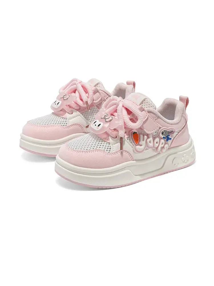 Cute and casual spring and summer children's sneakers cartoon sports shoes Kawaii anti-slip soft-soled shoes baby shoes
Cute and casual spring and summer children's sneakers cartoon sports shoes Kawaii anti-slip soft-soled shoes baby shoes