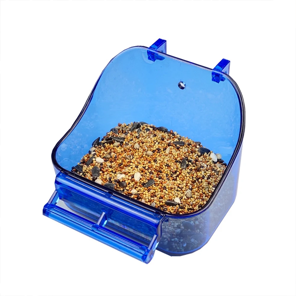 Small Feeder Bathtub Durable Plastic Compact Size Easy Install Feeding Tool Container Supply Cage Pet Bath Tub Food Bowl Multi 
Small Feeder Bathtub Durable Plastic Compact Size Easy Install Feeding Tool Container Supply Cage Pet Bath Tub Food Bowl Multi