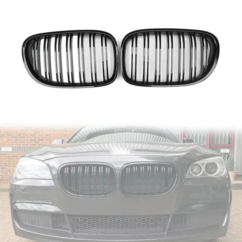 13-17 Double Slat Gloss Matte Black Carbon M Color for BMW 7 Series ABS Grill F01/F02 2013-2017 Front Bumper Grille
13-17 Double Slat Gloss Matte Black Carbon M Color for BMW 7 Series ABS Grill F01/F02 2013-2017 Front Bumper Grille