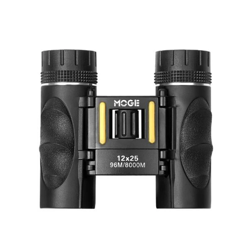 MOGE 12x25mm Binoculars with HD High Magnification Low Light Night Vision Portable Concert Watching 96m/8000m Telescope
MOGE 12x25mm Binoculars with HD High Magnification Low Light Night Vision Portable Concert Watching 96m/8000m Telescope