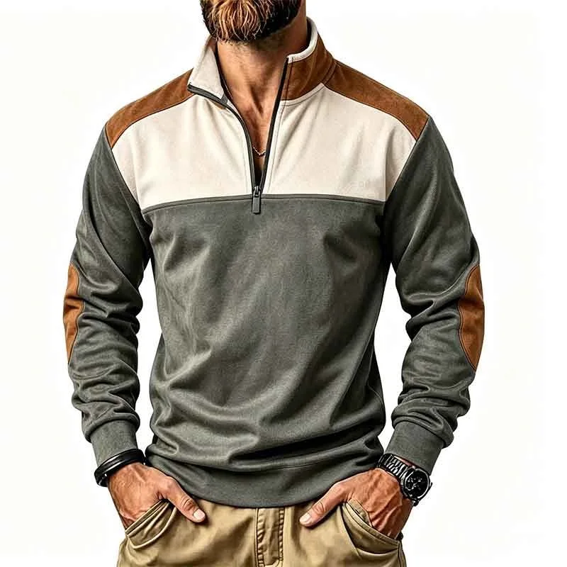 Spring 2026 Men's Long Sleeve Sweatshirt Casual Pure Color Base Layer 3D Fashionable Versatile Comfortable Cotton Polyester
Spring 2026 Men's Long Sleeve Sweatshirt Casual Pure Color Base Layer 3D Fashionable Versatile Comfortable Cotton Polyester
