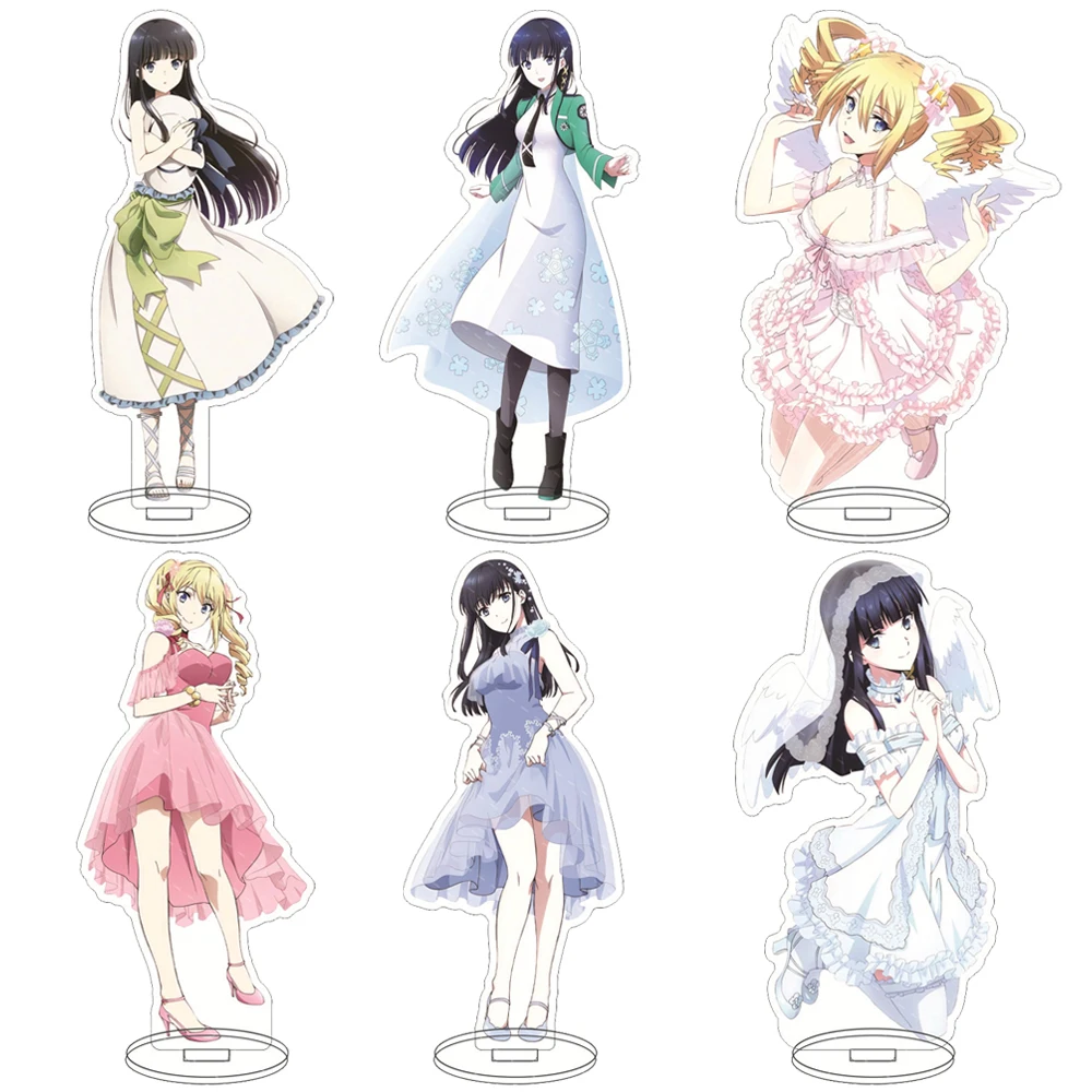 Anime The Irregular at Magic High Acrylic Stand Model Figure Miyuki Shiba Angelina Kudou Shields Cosplay Desk Decor Props Gifts
Anime The Irregular at Magic High Acrylic Stand Model Figure Miyuki Shiba Angelina Kudou Shields Cosplay Desk Decor Props Gifts