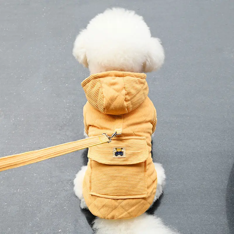 Dog Clothes for Small Dogs Dog Clothing Pet Clothes The New Autumn and Winter Thicken Keep Warm Cotton Coat
Dog Clothes for Small Dogs Dog Clothing Pet Clothes The New Autumn and Winter Thicken Keep Warm Cotton Coat
