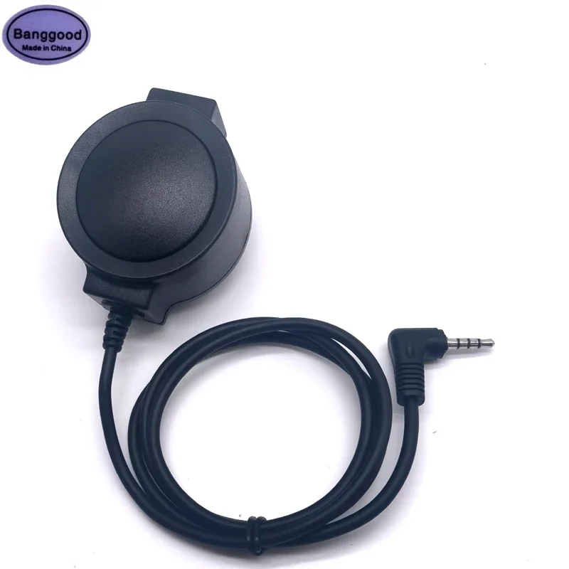 K-324 Big PTT for Z Tactical Bowman Elite II U94 PTT Headphone Throat Mic Headset for Yaesu Vertex VX-3R VX-5R VX3R VX5R Radio
K-324 Big PTT for Z Tactical Bowman Elite II U94 PTT Headphone Throat Mic Headset for Yaesu Vertex VX-3R VX-5R VX3R VX5R Radio