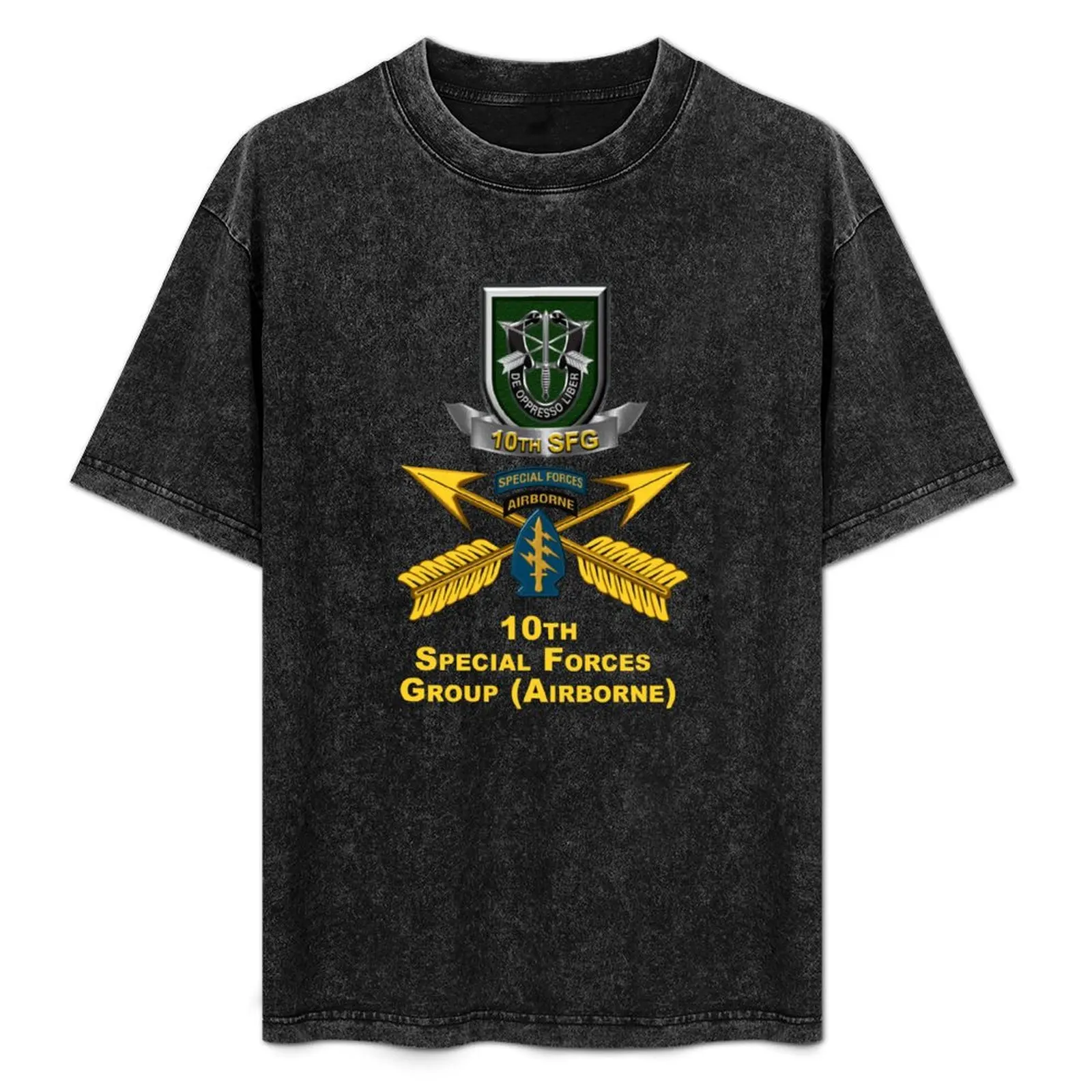 10th Special Forces Group Airborne T-Shirt graphic t shirts plus size clothes mens big and tall t shirts
10th Special Forces Group Airborne T-Shirt graphic t shirts plus size clothes mens big and tall t shirts