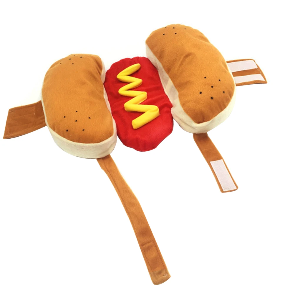 Clothes Pet Clothing Dog Suits Cosplay Funny Jacket with Hat Orange Costume for Puppy
Clothes Pet Clothing Dog Suits Cosplay Funny Jacket with Hat Orange Costume for Puppy