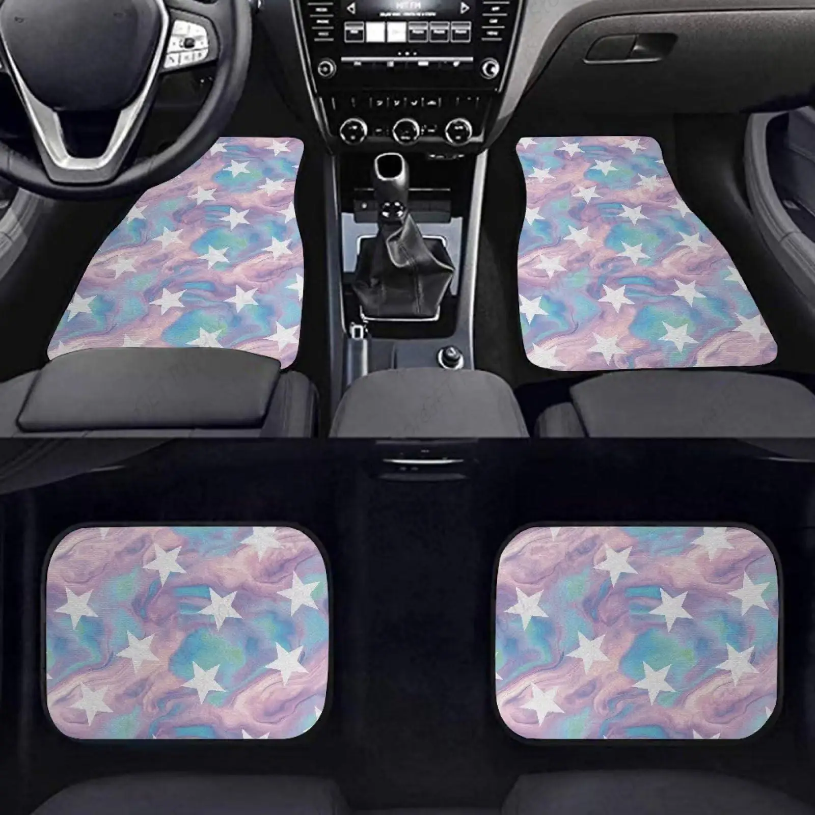 Alfombrillas Automotrices Antislizantes, 4 Piezas, Alfombrillas Para El Suelo L Coche, Alfombrillas Antipolvo Con Estrellas Blan
Alfombrillas Automotrices Antislizantes, 4 Piezas, Alfombrillas Para El Suelo L Coche, Alfombrillas Antipolvo Con Estrellas Blan