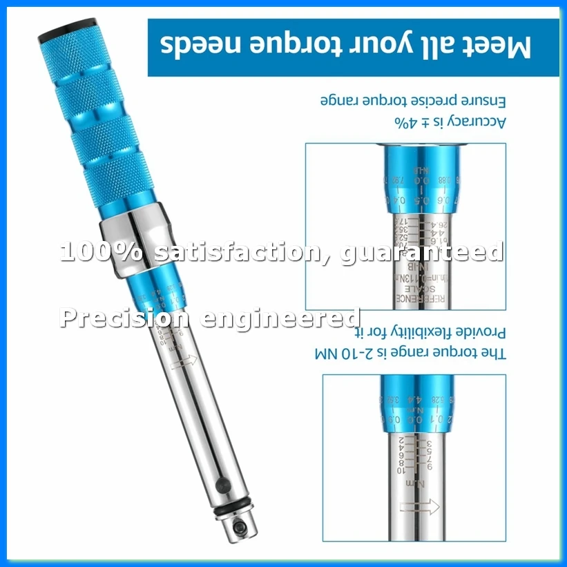 Spoke Torque Wrench, 2-10 NM Motorcycle Spoke Wrench Set, Steel Torque Wheel Spoke Spanner with Storage Box, 5.0-6.8mm-A07G
Spoke Torque Wrench, 2-10 NM Motorcycle Spoke Wrench Set, Steel Torque Wheel Spoke Spanner with Storage Box, 5.0-6.8mm-A07G