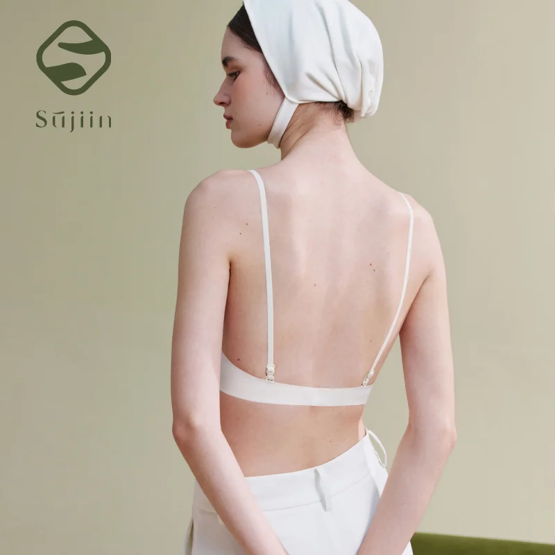 SUJIIN Sexy Backless Bras for Women Push Up Seamless Smooth Invisible Small Chest Female Bra Wireless Beauty Back Bralette MX265
SUJIIN Sexy Backless Bras for Women Push Up Seamless Smooth Invisible Small Chest Female Bra Wireless Beauty Back Bralette MX265